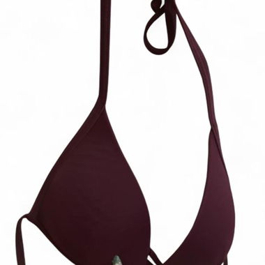 Bruno Banani Burgundy Bikini Top