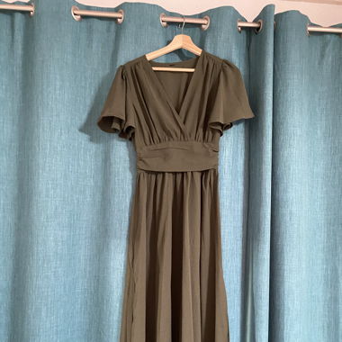 Khaki Dress