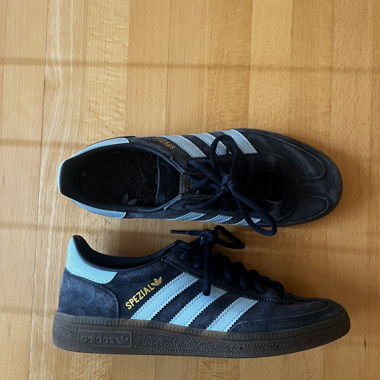 adidas spezial bleue 