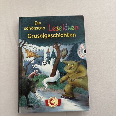 Leseloewen Spooky Stories