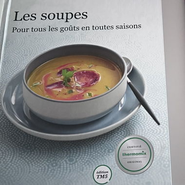 Libro di ricette THERMOMIX