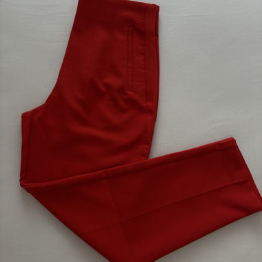Pantalon Zara rouge taille M