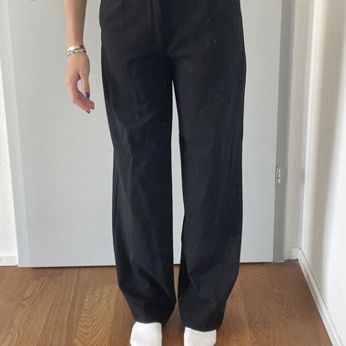 Pantaloni neri di Pull&Bear