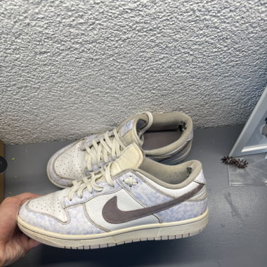 Nike dunk low purple pulse