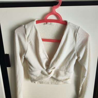 Crop Top Beige