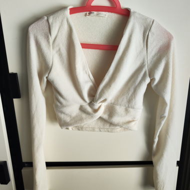 Crop Top Beige