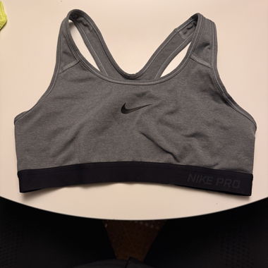 Nike Pro Sports Bra grey, size M