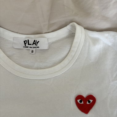 COMME des GARÇONS Play Shirt