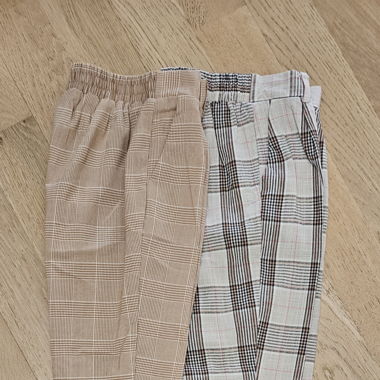 Lot de deux pantalons léger 