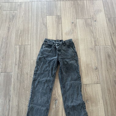 Straight Leg Jeans