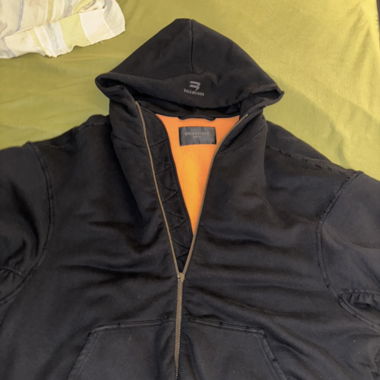 Balenciaga Sporty B Hoodie Bomber send offers