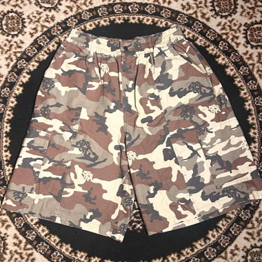 Mertra Camouflage Shorts