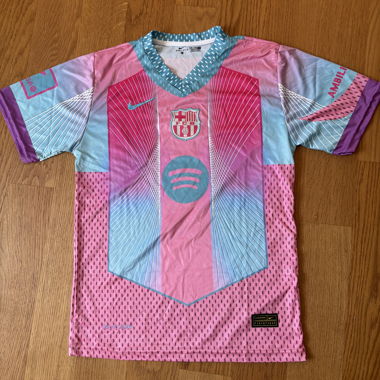Maillot du FC Barcelone Nike avec Lamine Yamal
