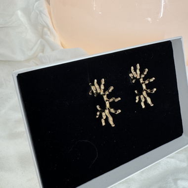 Golden Sun Earrings