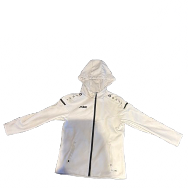 Weiße Jako-Trainingsjacke – Größe 140