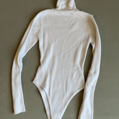 Turtleneck bodysuit