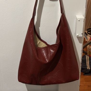 Sac bandoulière rouge