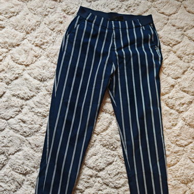 pantalon rayé 