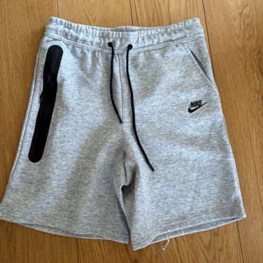 Nike Tech gray shorts