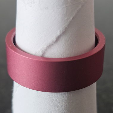 Mood Aluminium Add-on Raspberry, size 52