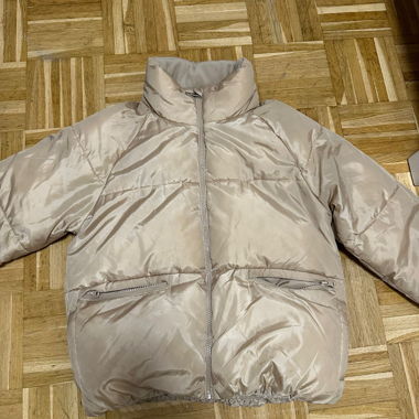 Beige Winter Jacket 12-14Y