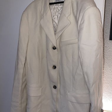 White blazer