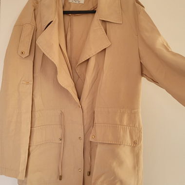 Parka beige