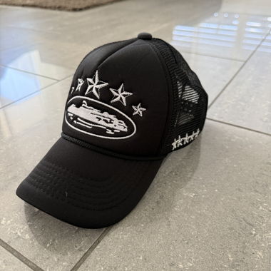 Corteiz Cap Black