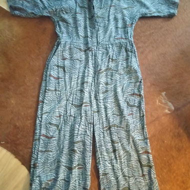 Patterned Lyocell Jumpsuit from Kitchener