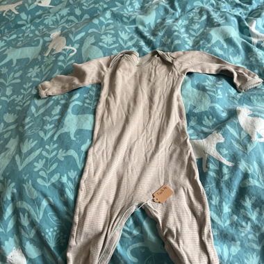 Striped Boys' Bodysuit