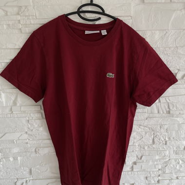 Lacoste Bordeaux T-Shirt