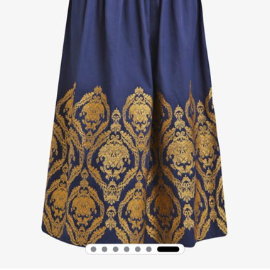 Chi Chi London Pleated Skirt