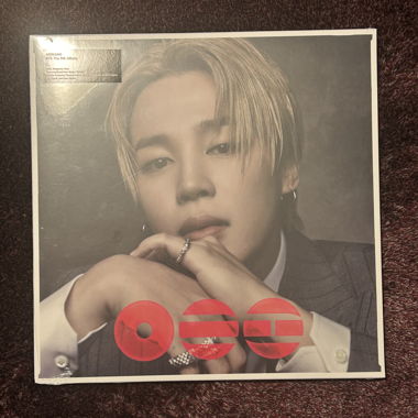 Versiegeltes BTS Jimin Arirang Burgundy-Vinyl