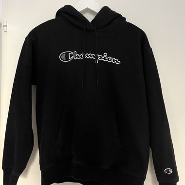 Champion Hoodie Grösse S schwarz 