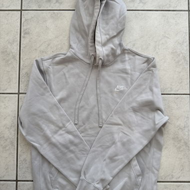Nike grey hoodie