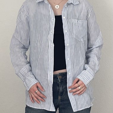 H&M gestreiftes Hemd Gr. S