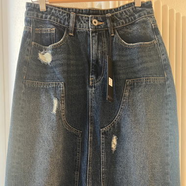 Jeansrock Grösse M