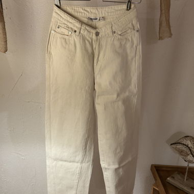 Weekday Jeans creme Size 36