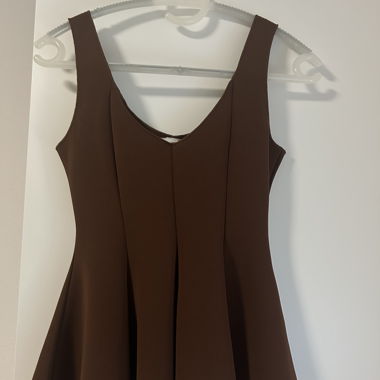 Top Marrone - Slim-fit