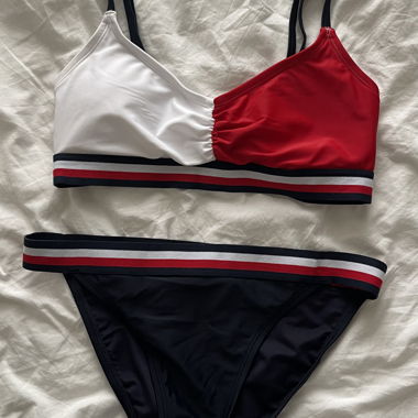 Set Bikini Vintage Tommy Hilfiger