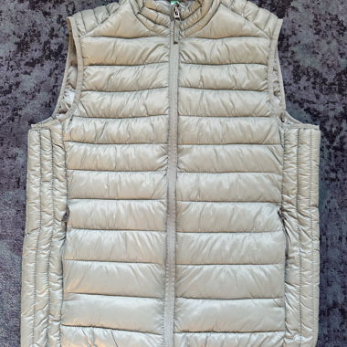 Gilet imbottito verde chiaro Sfera Men taglia S