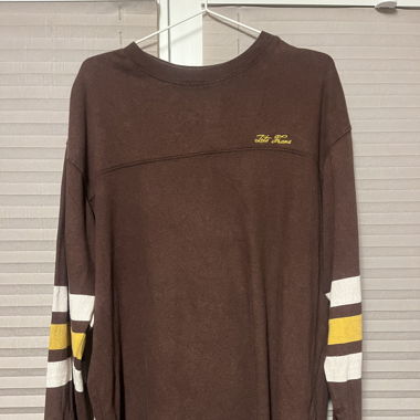 iets frans Langarm shirt