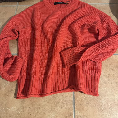 Red Vero Moda Sweater