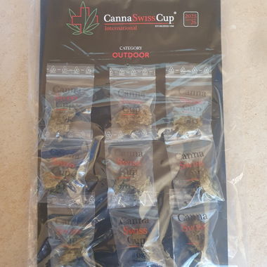 Set CBD Canna Swiss Cup 2026 Nuovo