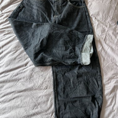 Jeans da donna Bershka neri EUR 44