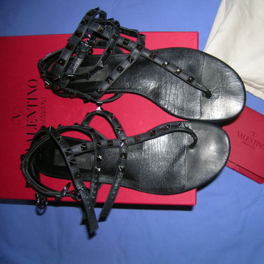 Sandale schwarz VALENTINO 38