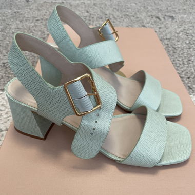 Heeled Sandals GaleriesLafayette Size 41