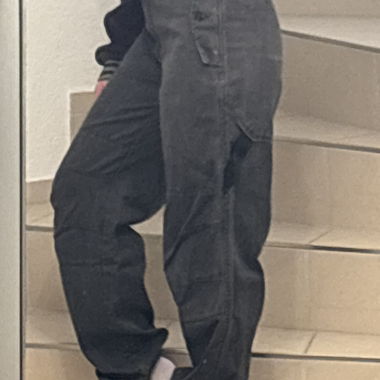 Pantaloni parachute