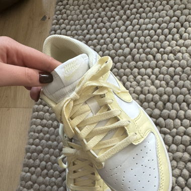 Nike dunk gelb yellow new 