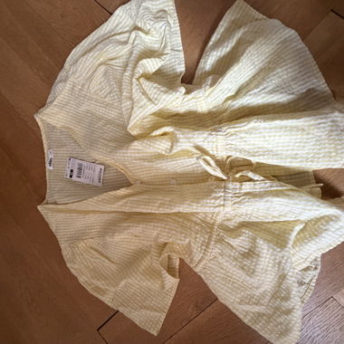 Blouse Gemo jaune taille 42